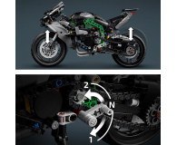 LEGO Technic 42170 Motocykl Kawasaki Ninja H2R - 1220584 - zdjęcie 8